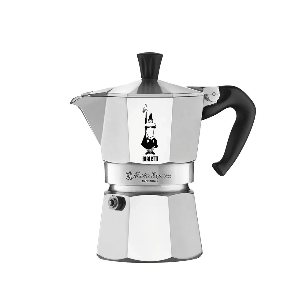 Bialetti Moka Pot – Italian Stovetop Espresso Maker 60ml Bialetti Moka Pot – Italian Stovetop Espresso Maker 60ml