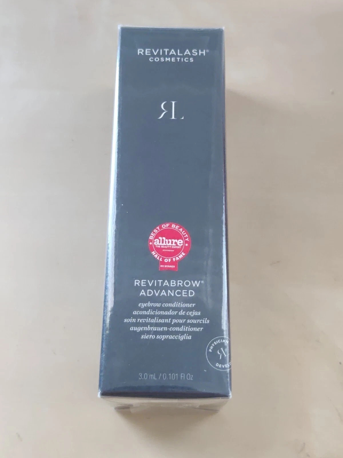 RevitaLash RevitaBrow Advanced Brow Conditioner Eyebrow 3 ml 0.101 Oz NEW SEALED RevitaLash RevitaBrow Advanced Brow Conditioner Eyebrow 3 ml 0.101 Oz NEW SEALED