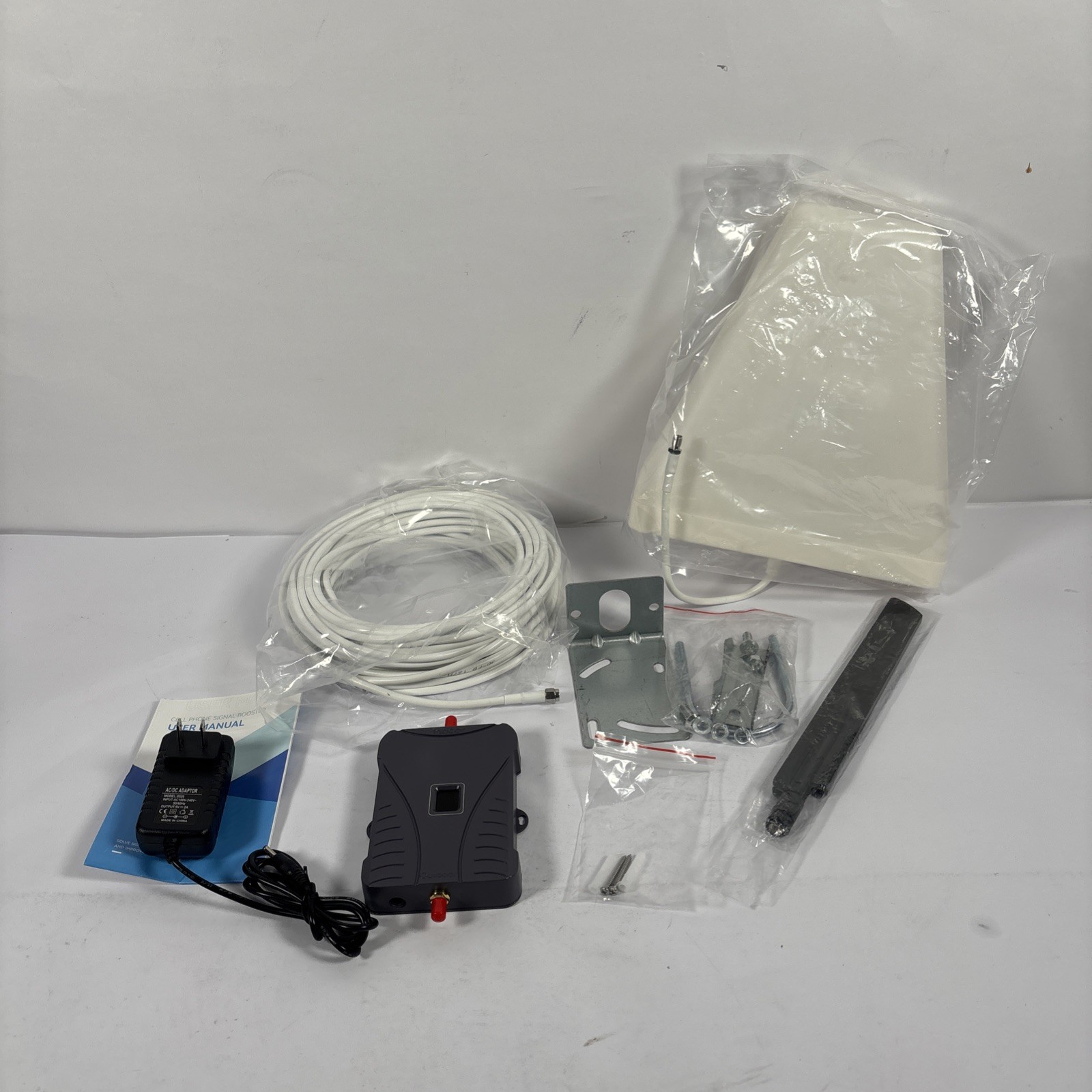 Cell Phone Booster for Home & Multi-Room,Up to 2,500 Sq Ft,Cell Phone Signal Cell Phone Booster for Home & Multi-Room,Up to 2,500 Sq Ft,Cell Phone Signal