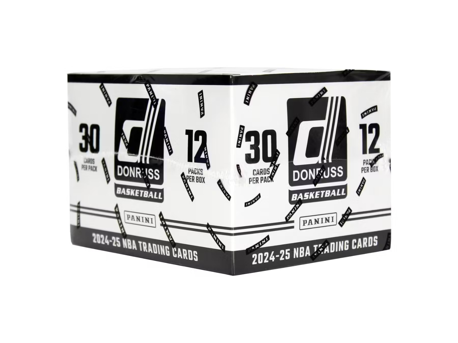 2024-25 Panini Donruss NBA Basketball Factory Sealed Jumbo Fat Cello 12 Pack Box