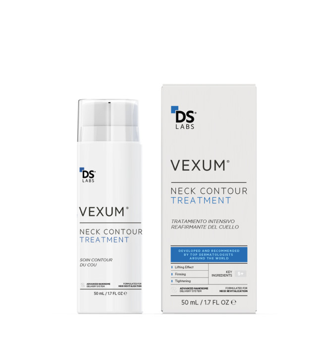 Cream for Double Chin Reducer Vexum 2 Pack Bundle - Neck Firming & Neck Contour