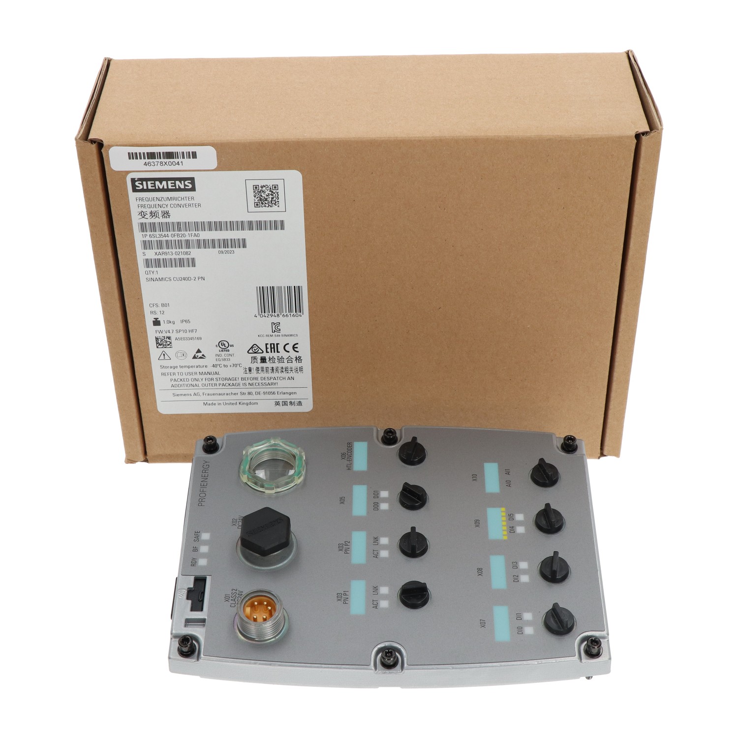 Siemens 6SL3544-0FB20-1FA0 New NFP