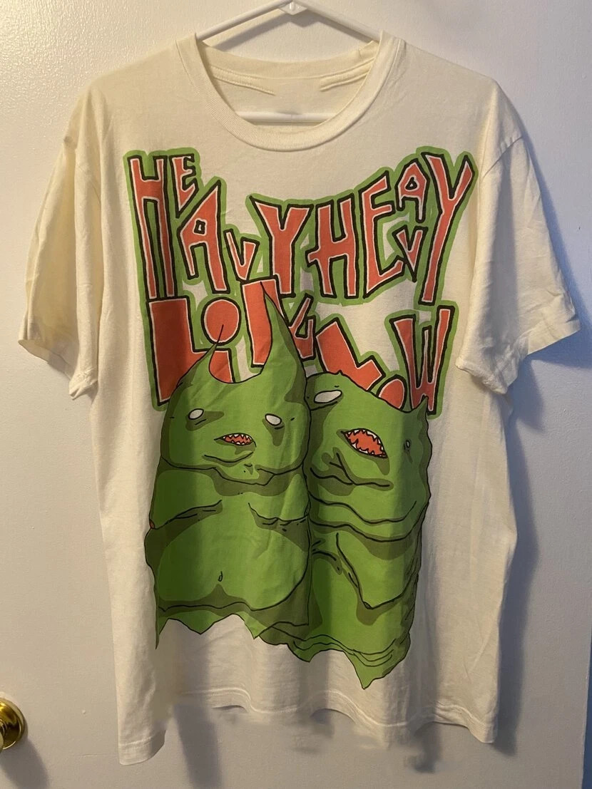 Rare Heavy Heavy Low Low Band Tour shirt reprint VK12675
