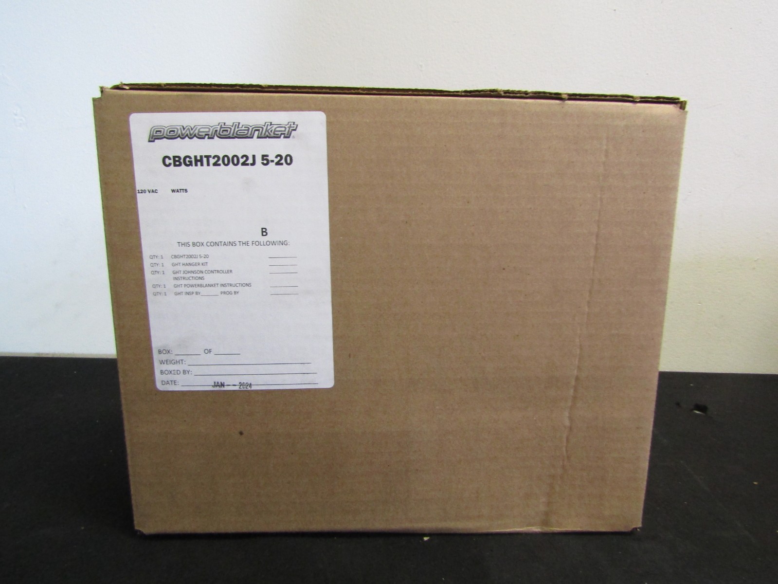PowerBlanket CBGHT2002J 5-20 Standard Controller PowerBlanket CBGHT2002J 5-20 Standard Controller