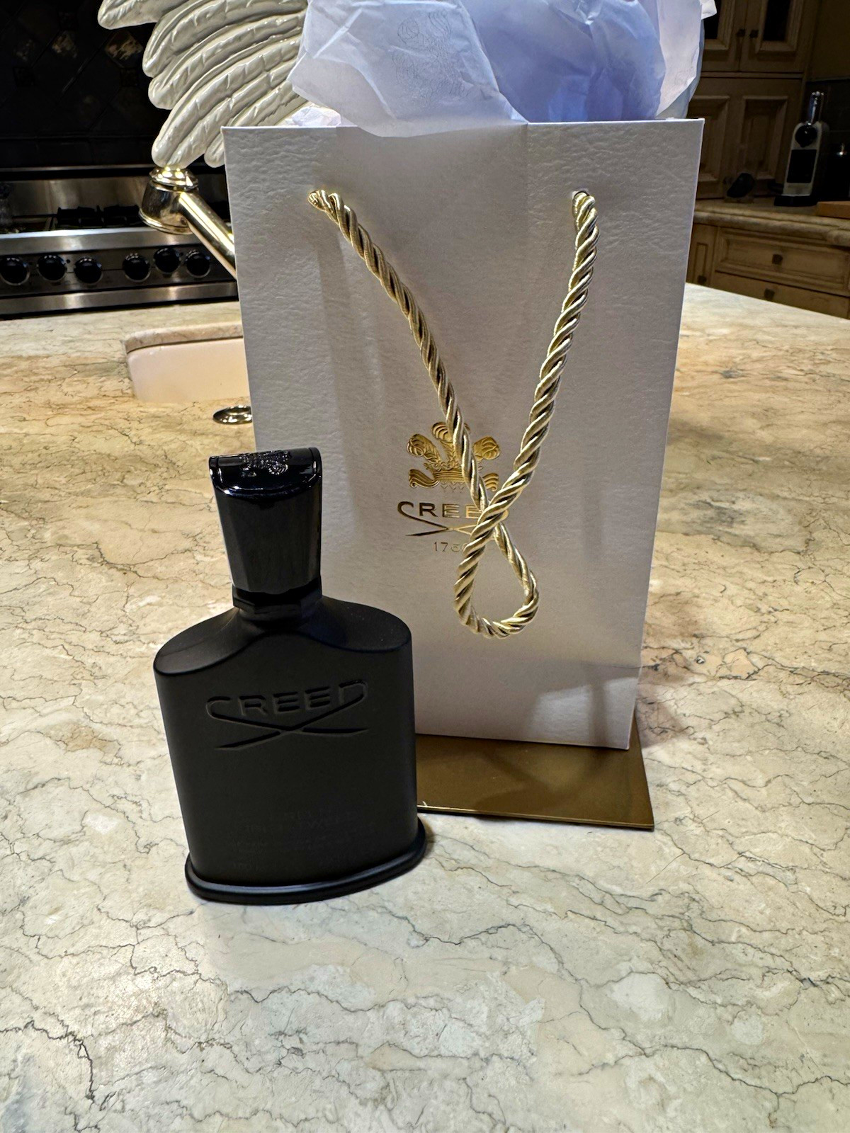Creed Green Irish Tweed Eau de Parfum Spray, Regular Size 3.33 fl oz