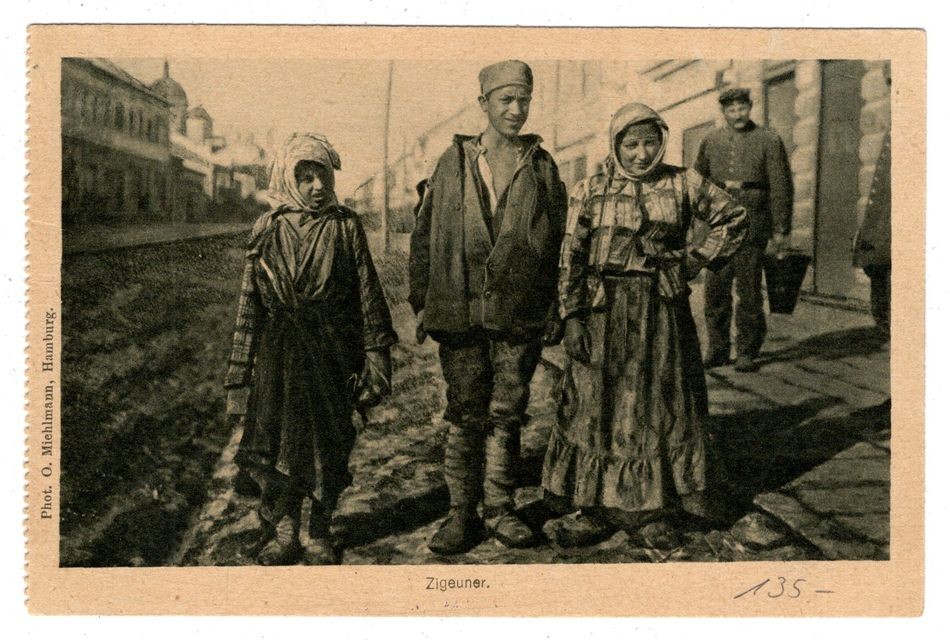 Turkey 1917 Military Mission + VIOLETTER Telegraph Division Balkan
