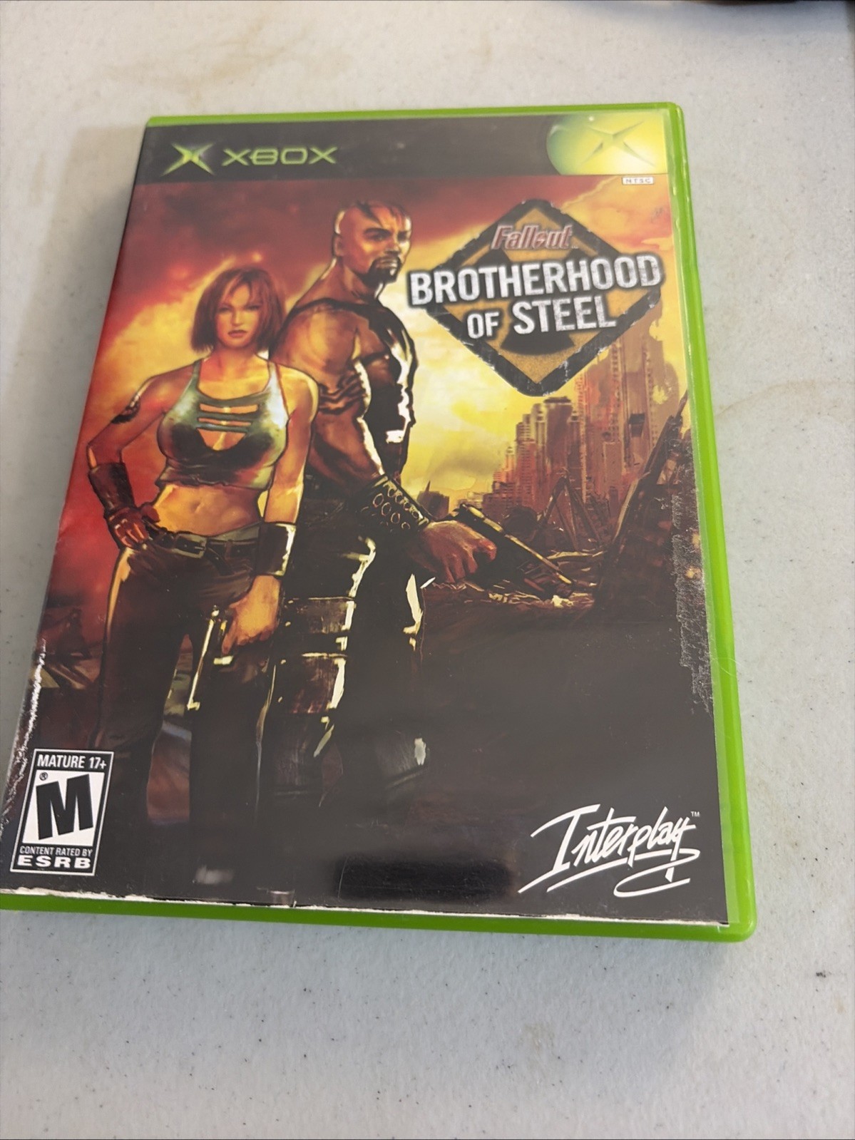 Fallout: Brotherhood of Steel Xbox CIB Tested Works Fallout: Brotherhood of Steel Xbox CIB Tested Works