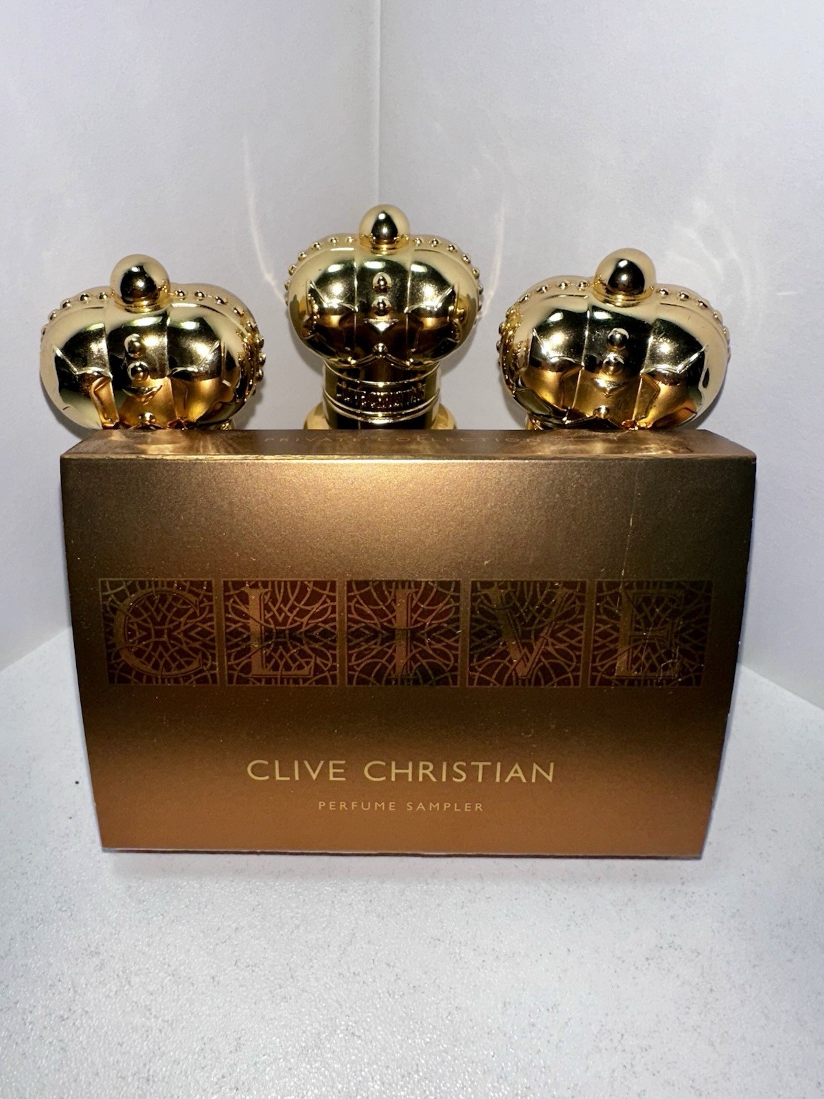 Clive Christian 3x10ml Bottle Set & Clive Christian 8 Bottle Perfume Sampler