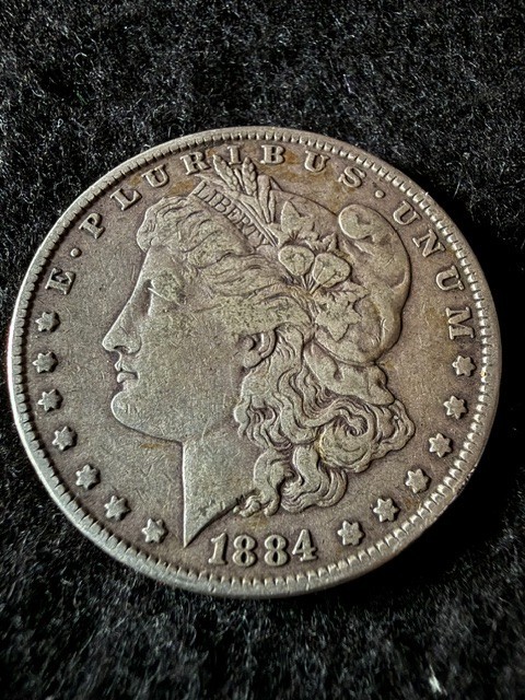 1884-P Morgan Silver Dollar Great 90% Silver Coin Very Nice SHIPS FREE (3) 1884-P Morgan Silver Dollar Great 90% Silver Coin Very Nice SHIPS FREE (3)
