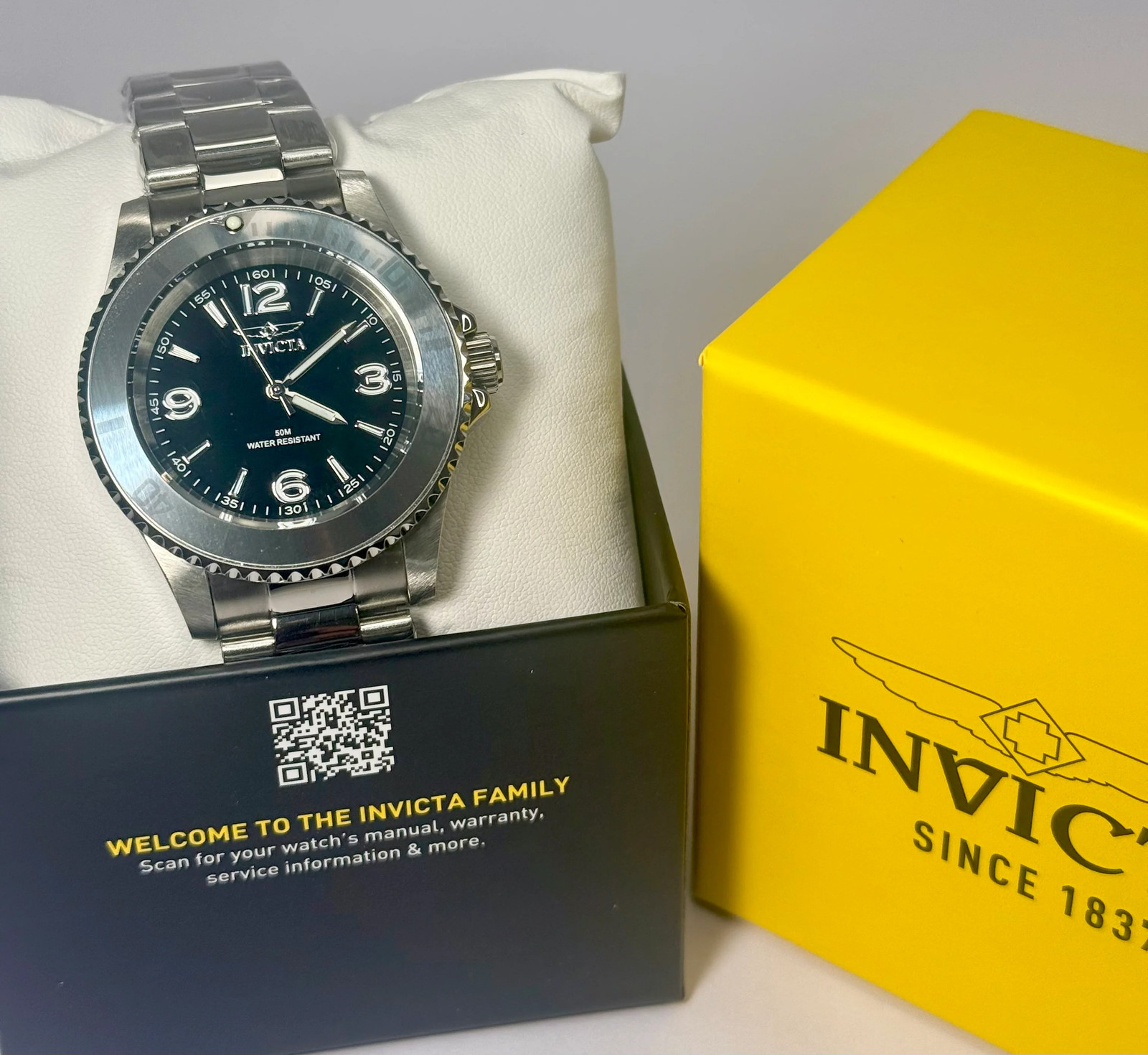69479 Invicta Specialty Rowan Men\'s Watch Stainless Steel 40mm 30m WR
