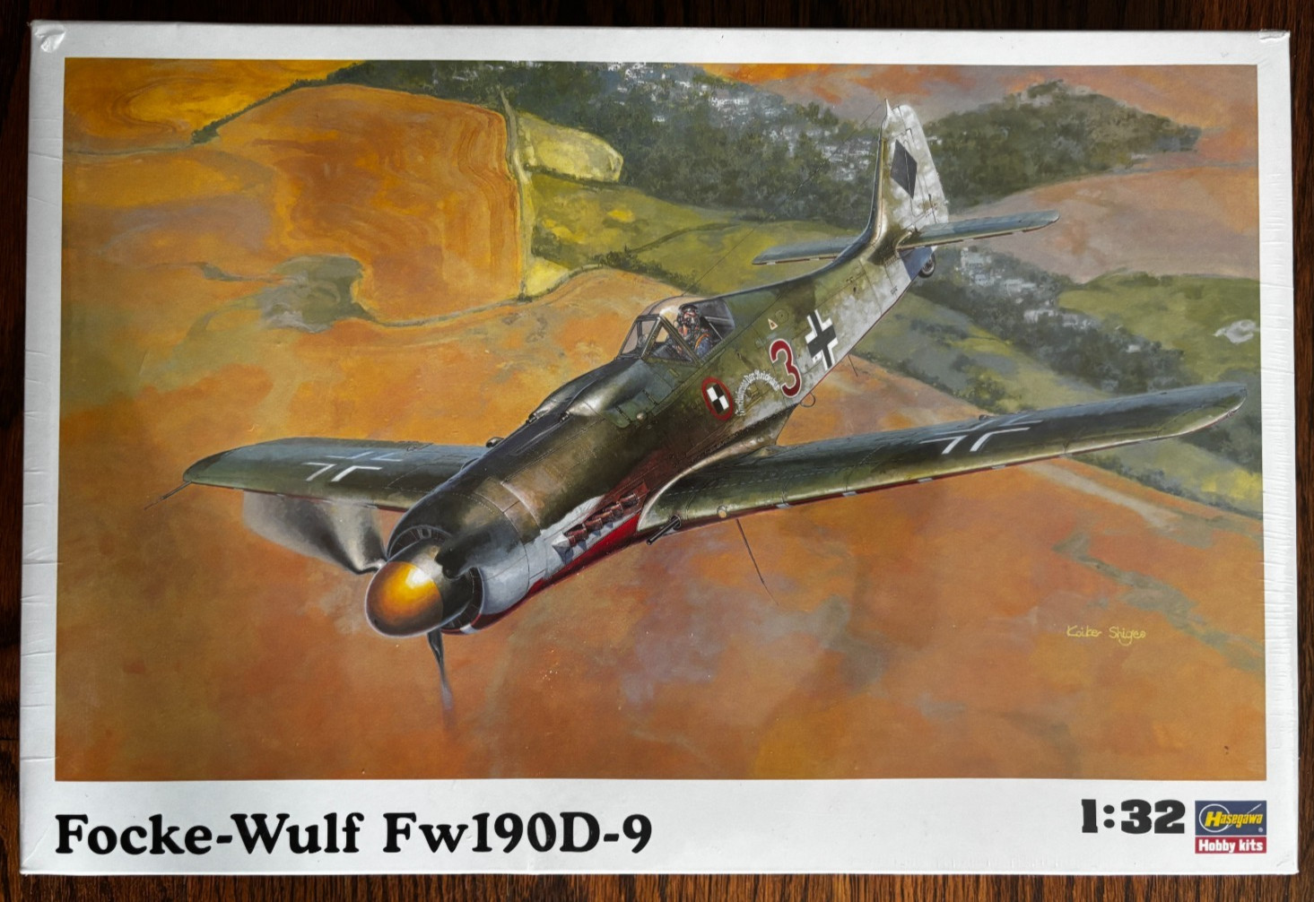 BRAND NEW Hasegawa Aircraft Series ST19 Focke-Wulf Fw190D-9 1/32