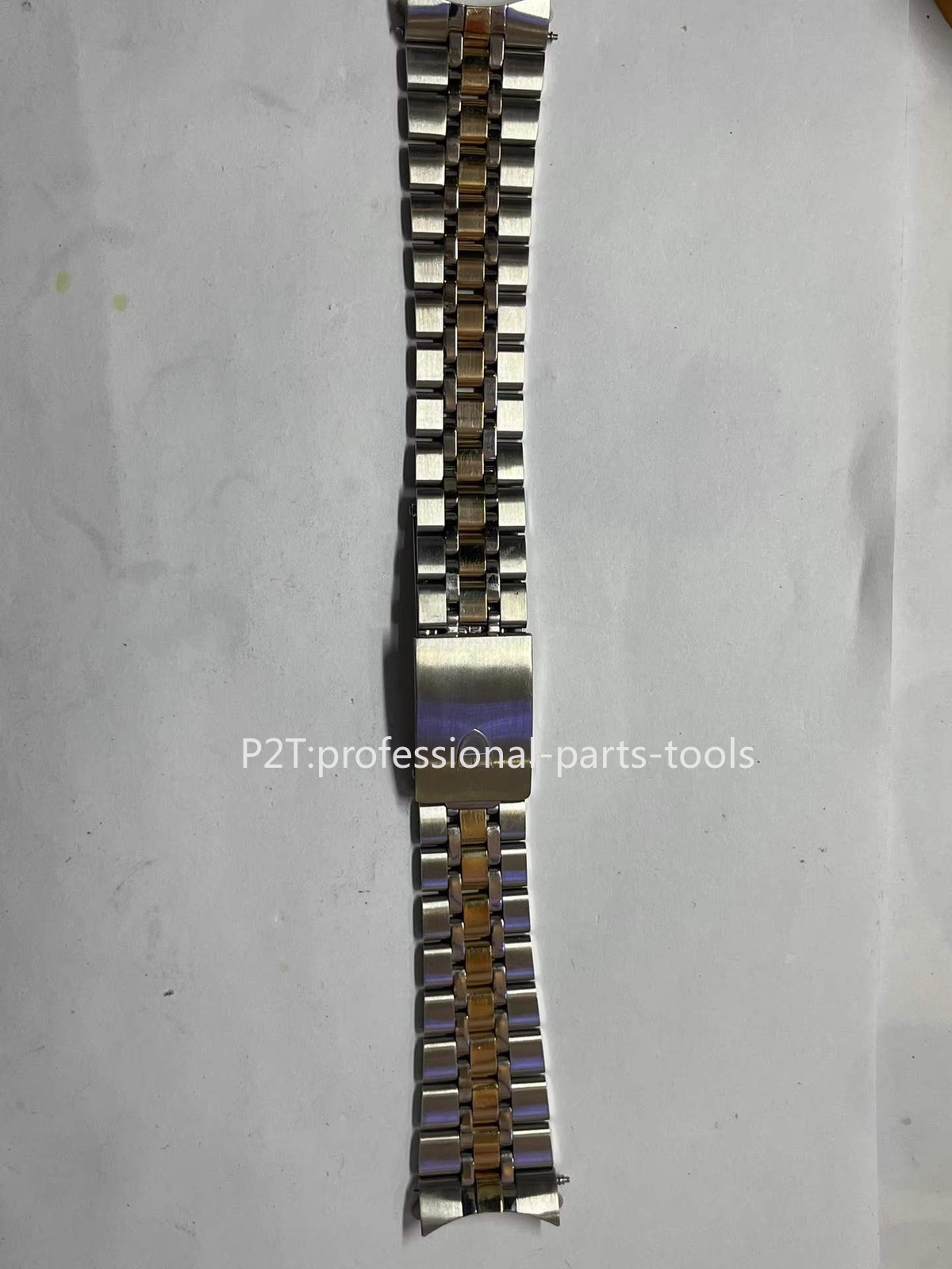 20mm Tudor Prince Date‑Day M76213 Stainless Steel Bracelet Two Tone Strap