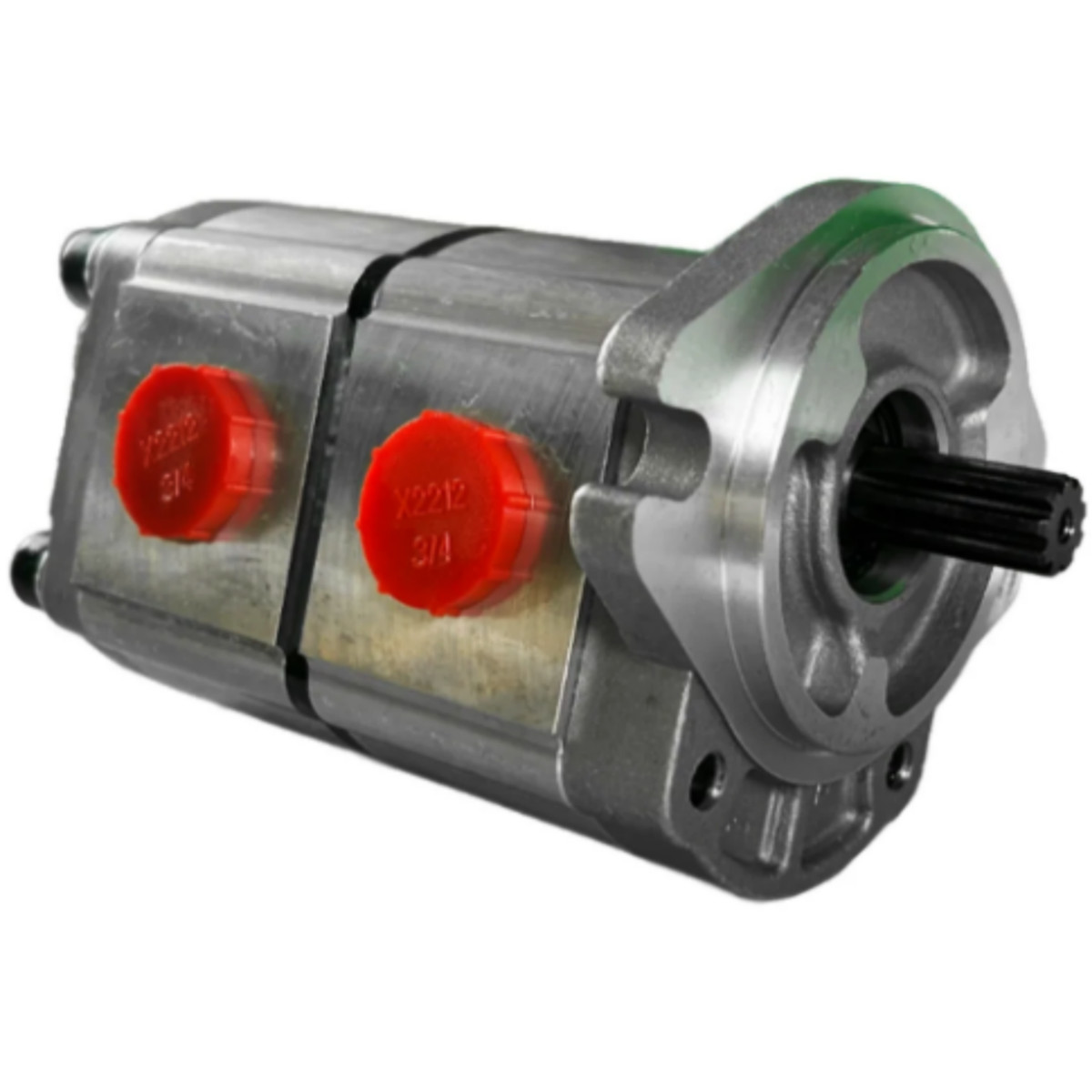 AGT 2-Section Hydraulic Gear Pump PGP51088G3LP For KBT23/KRT23 Skid Steer Loader