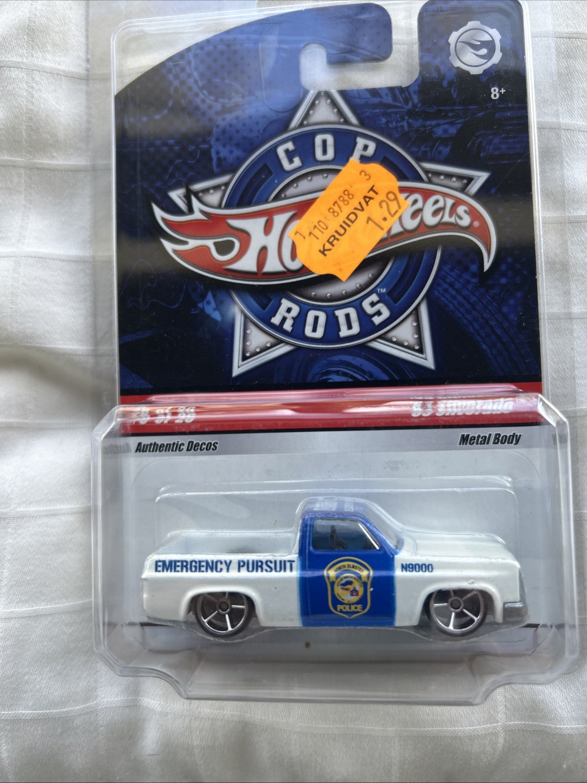 Hot Wheels Cop Rods '83 Chevrolet Silverado RARE MINTY NOT A CUSTOM REAL DEAL Hot Wheels Cop Rods '83 Chevrolet Silverado RARE MINTY NOT A CUSTOM REAL DEAL