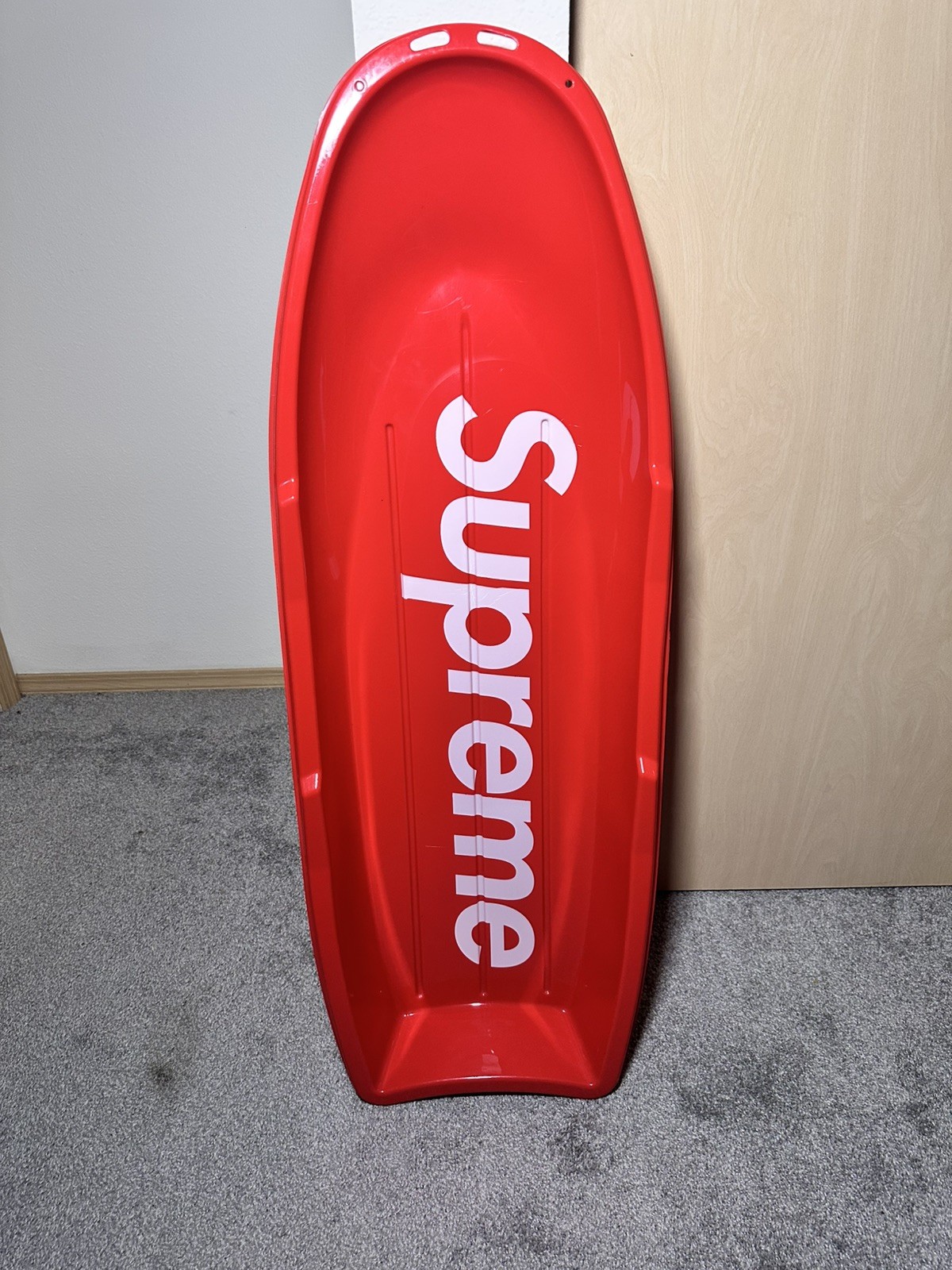 FW17 Supreme Sled Red Brand New Ready to ship