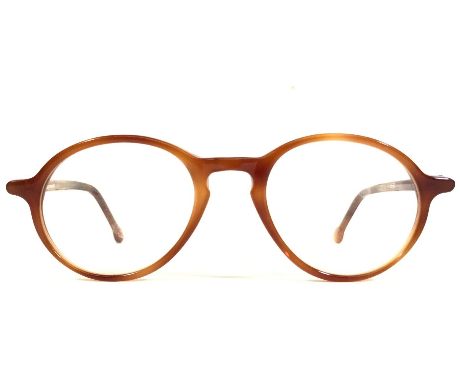 Vintage la Eyeworks Eyeglasses Frames BEBO 103 Brown Tortoise Round 43-20-135 Vintage la Eyeworks Eyeglasses Frames BEBO 103 Brown Tortoise Round 43-20-135