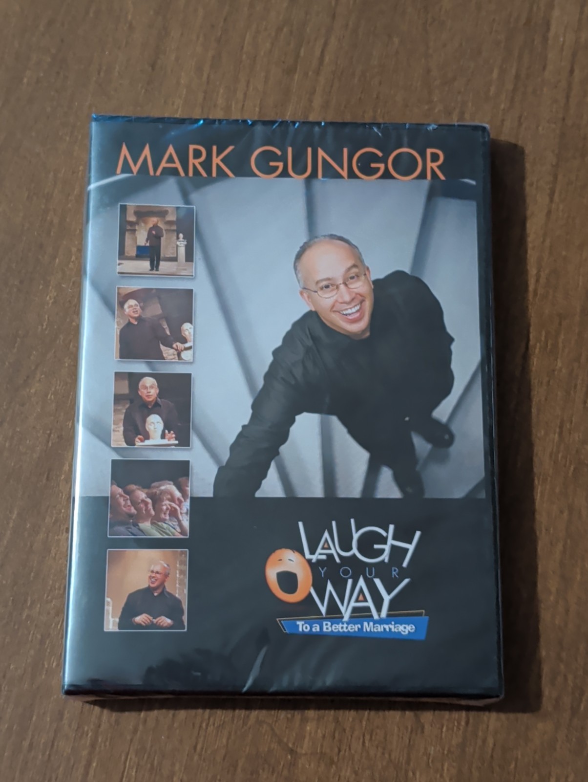 Mark Gungor Laugh Your Way To A Better Marriage DVD New Sealed 2007 Green Bay WI