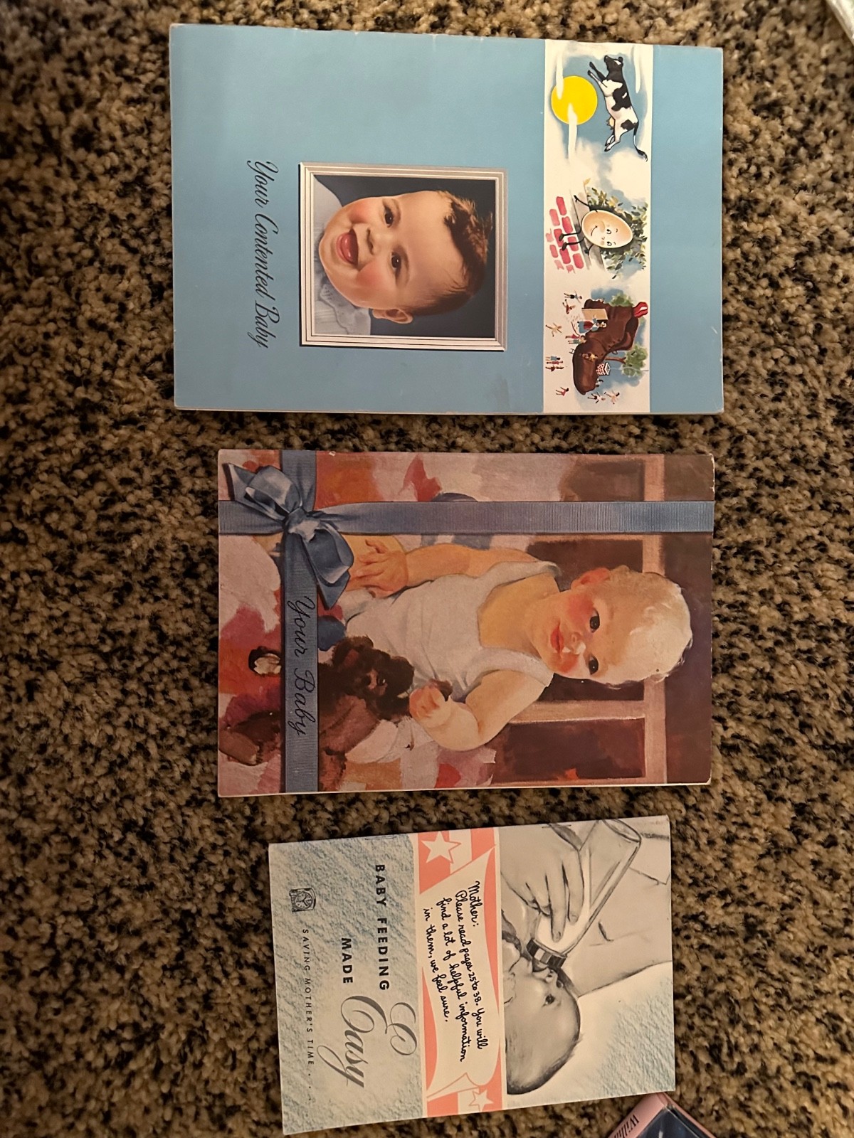 vintage baby books vintage baby books