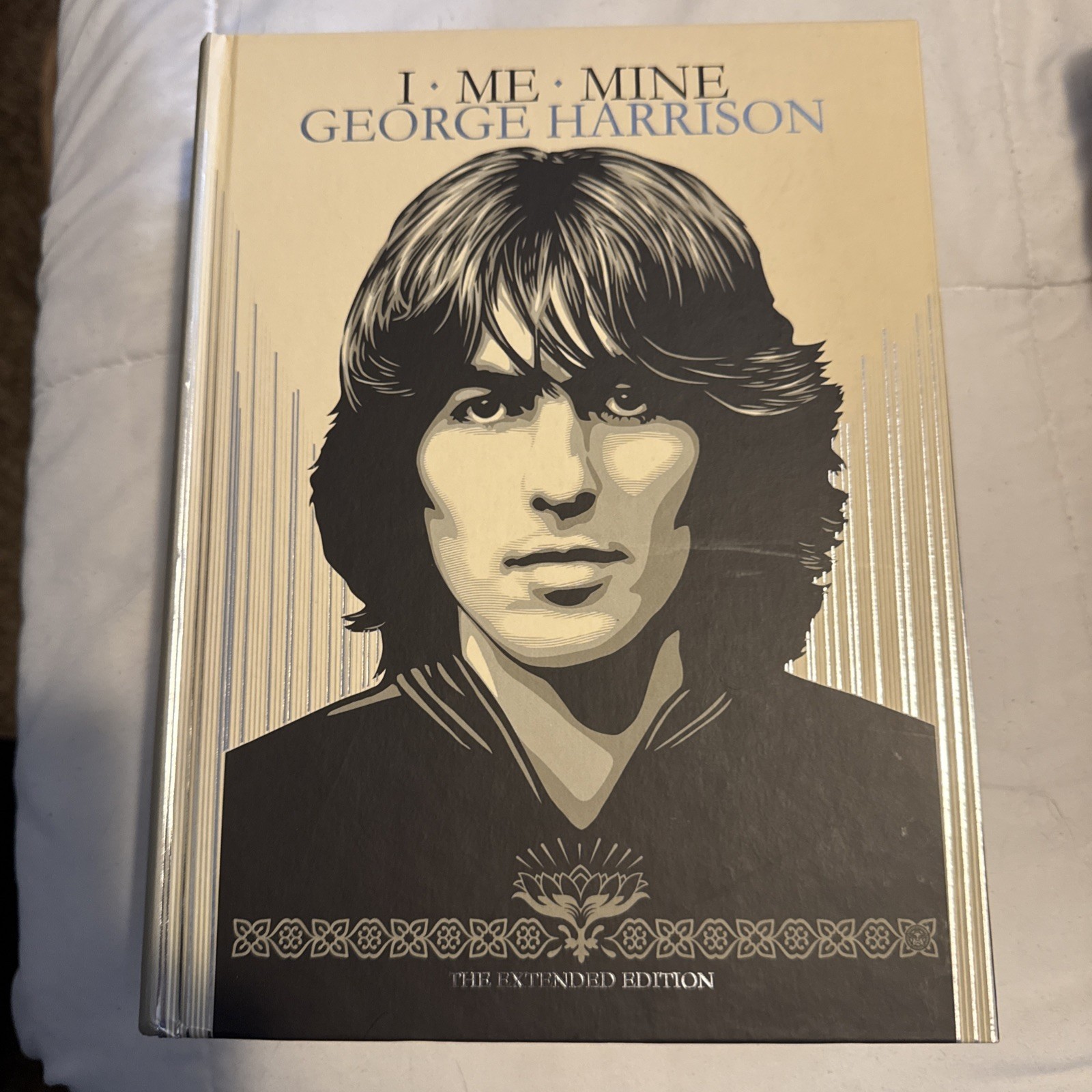 I Me Mine George Harrison Hardcover Extended Edition 2017/ EXCELLENT Condition