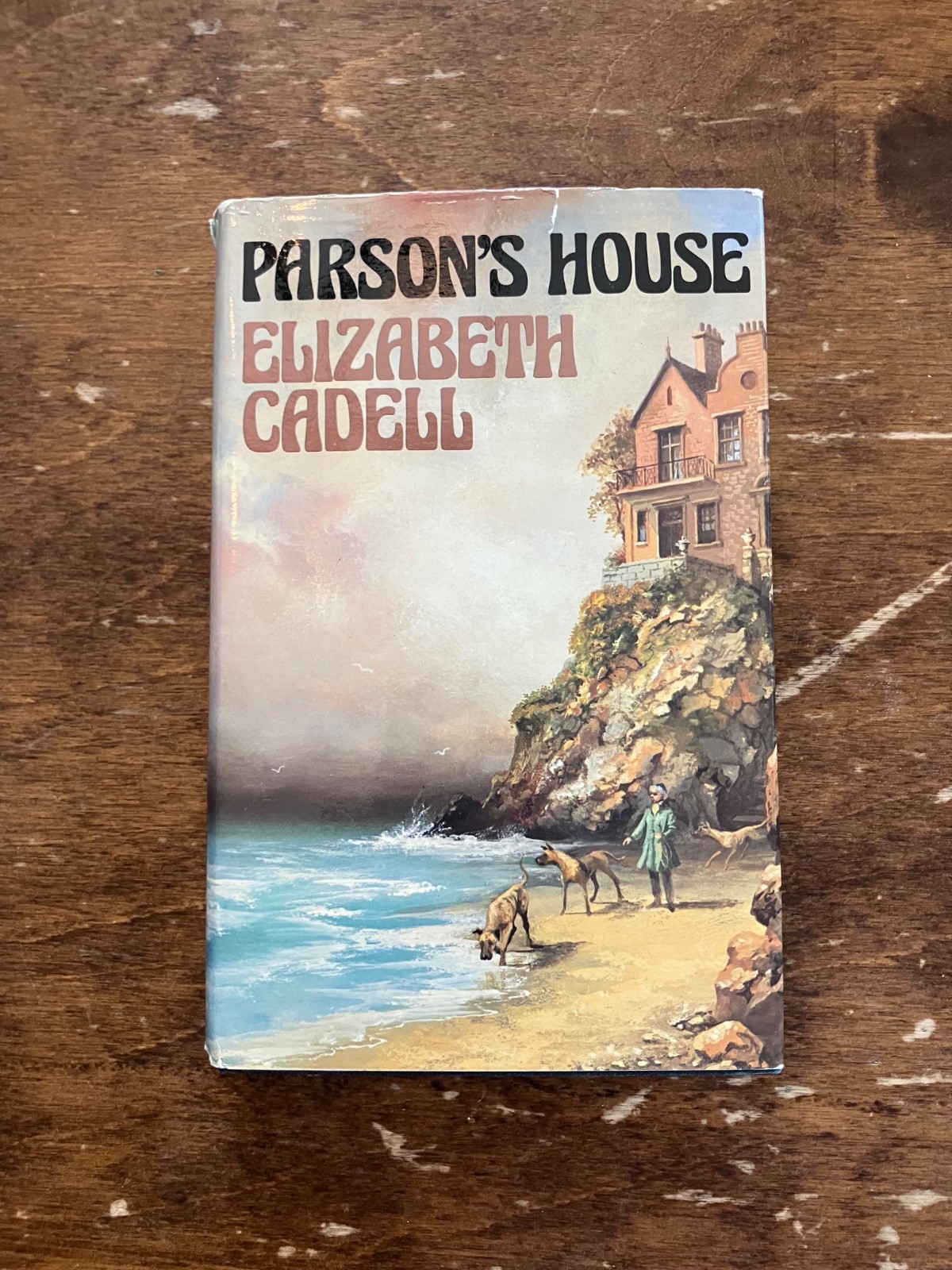 Parson\'s House by Elizabeth Cadell, vintage hardcover with dust jacket