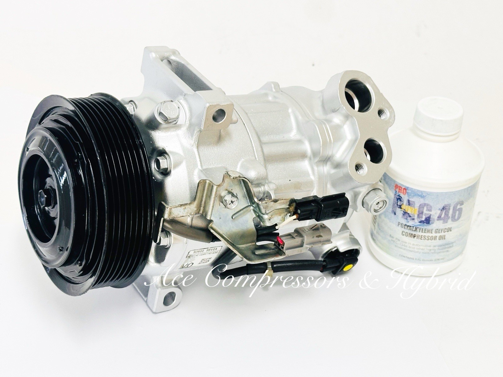 A/C Compressor for 2022-2026 Nissan Frontier 3.8L W/ One Year Warranty