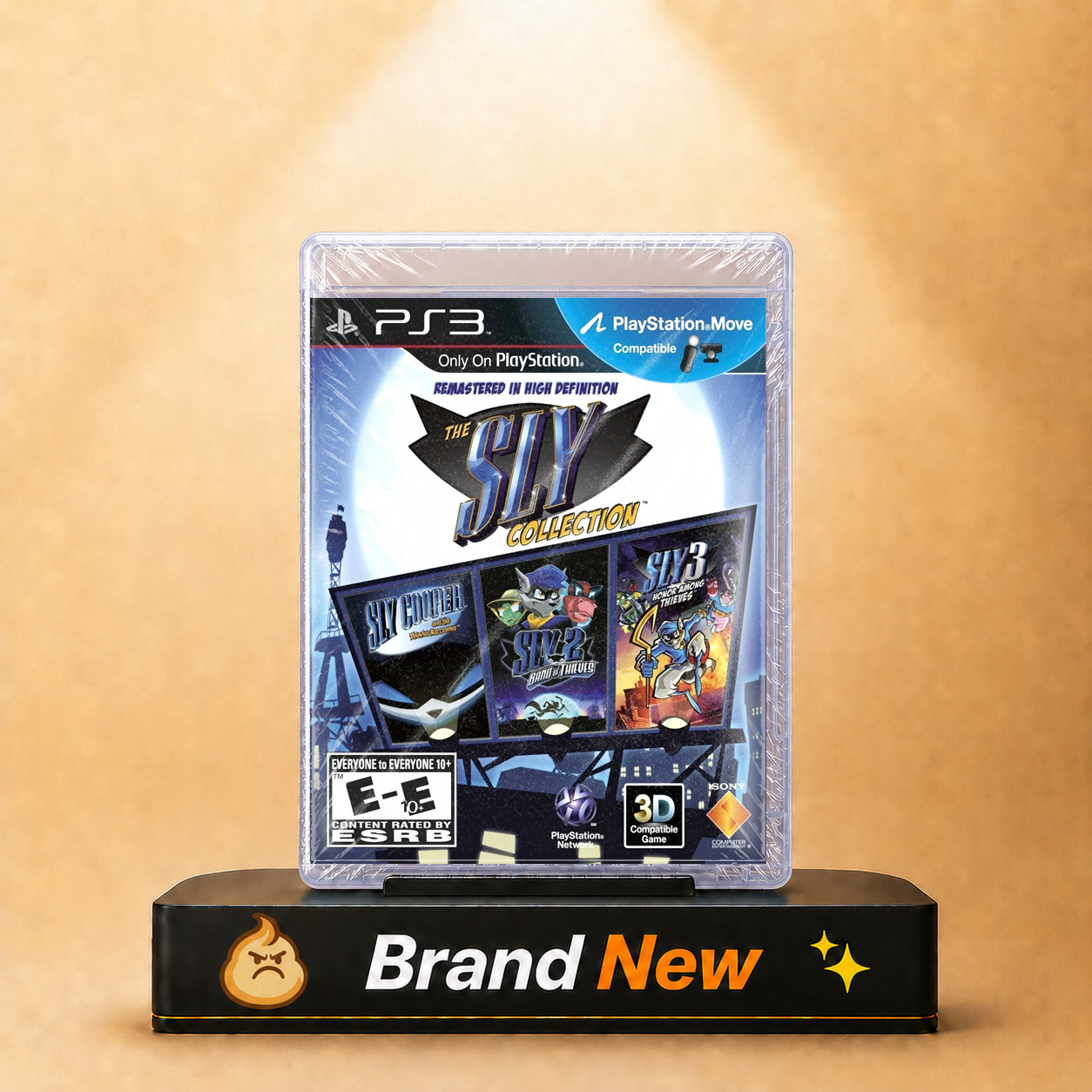 💎 The Sly Collection PS3 New Factory Sealed Sly Cooper Trilogy PlayStation 3