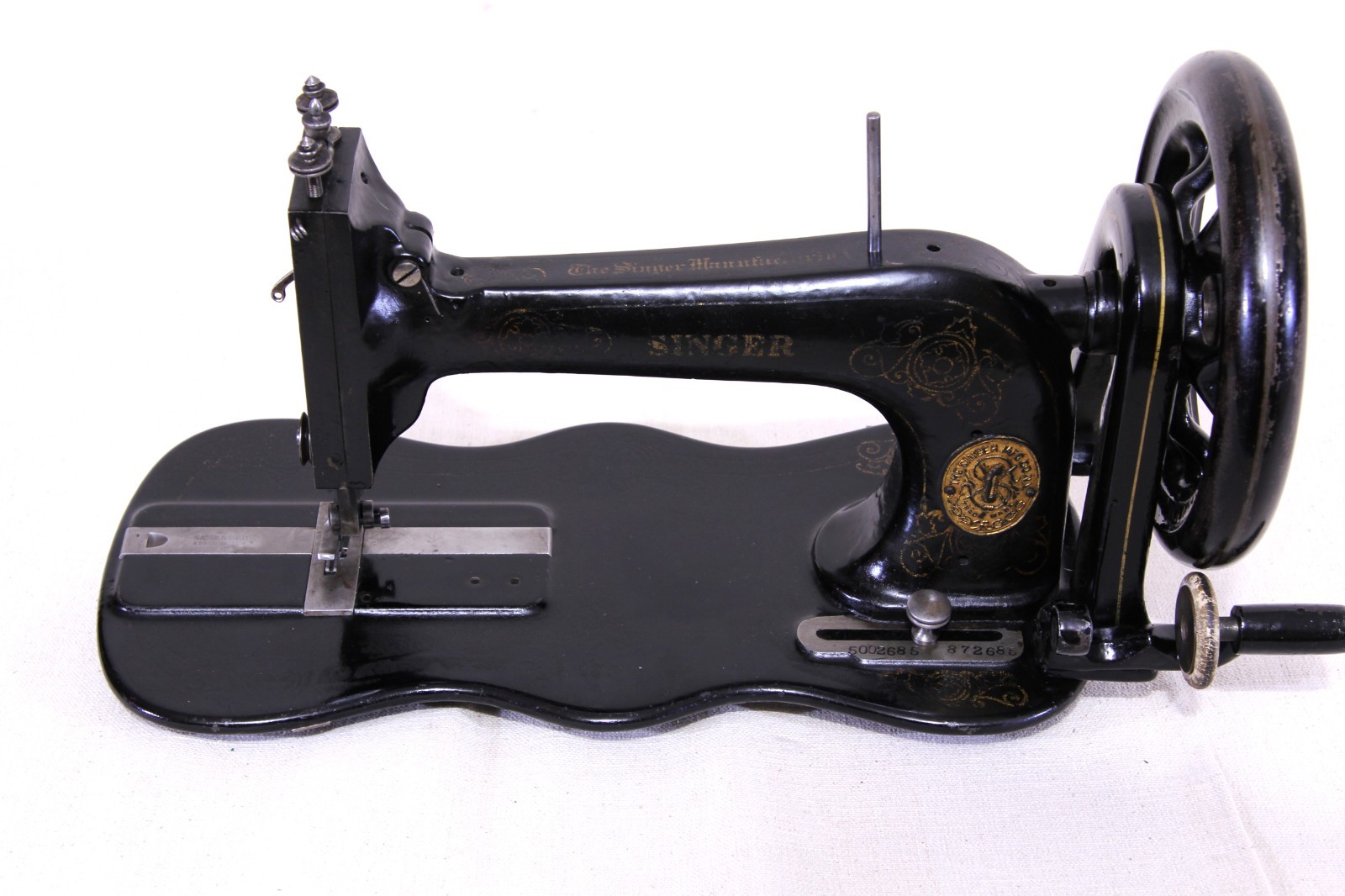 Antique Singer Sewing Machine 12 New Family Original Condition Complete Antique Singer Sewing Machine 12 New Family Original Condition Complete