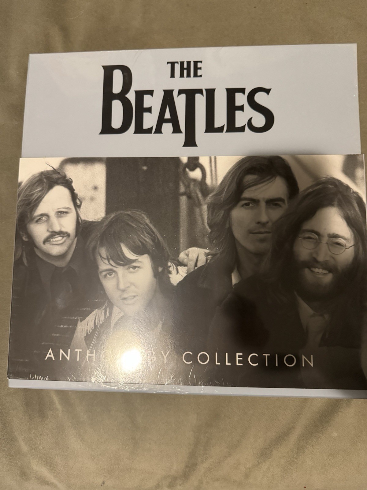 BEATLES ANTHOLOGY COLLECTION 2025 EDITION 180G12LP LP BEATLES ANTHOLOGY COLLECTION 2025 EDITION 180G12LP LP