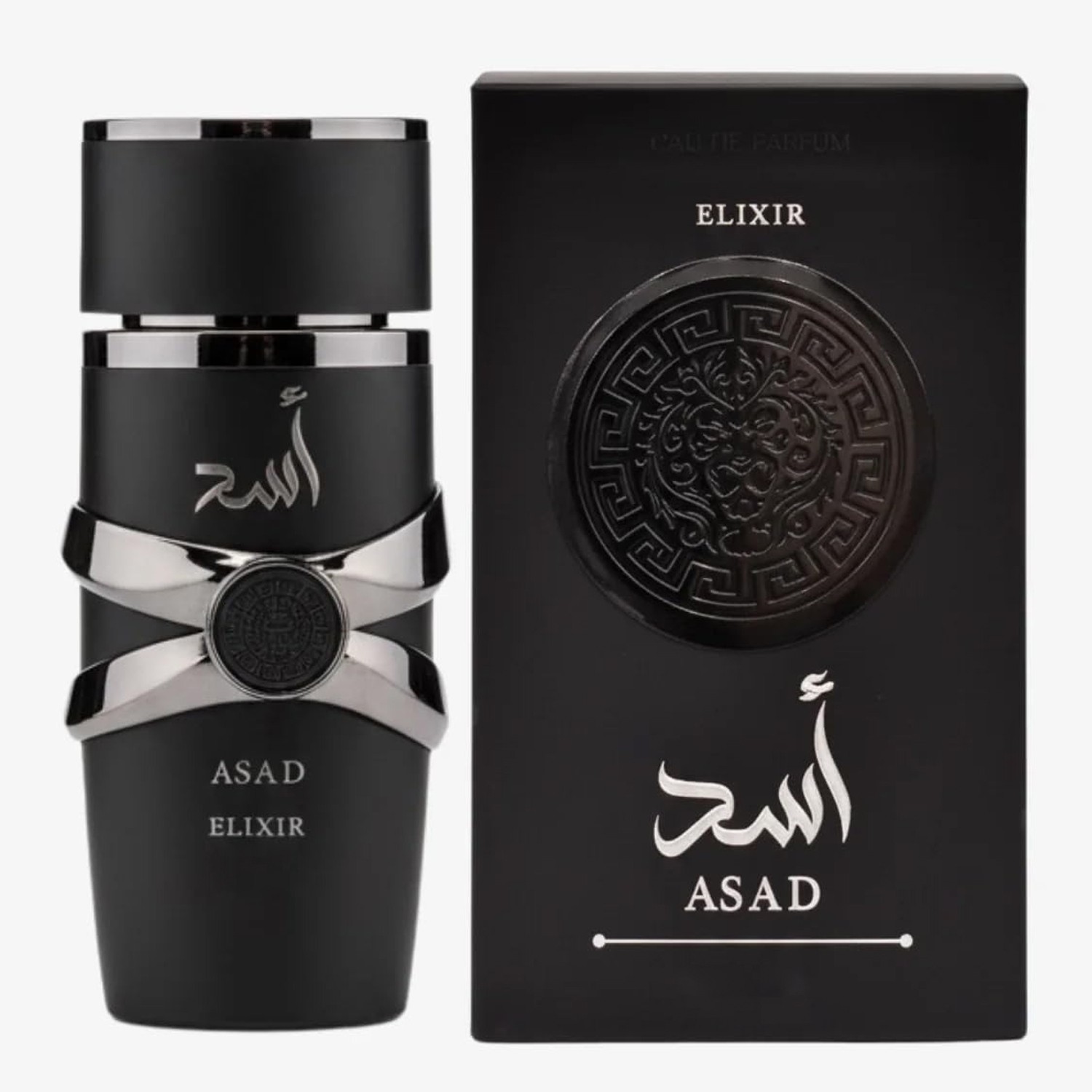 Lattafa Asad Elixir - Spicy, Woody, Amber, Warm, EDP 3.4oz Long-Lasting for Men Lattafa Asad Elixir - Spicy, Woody, Amber, Warm, EDP 3.4oz Long-Lasting for Men