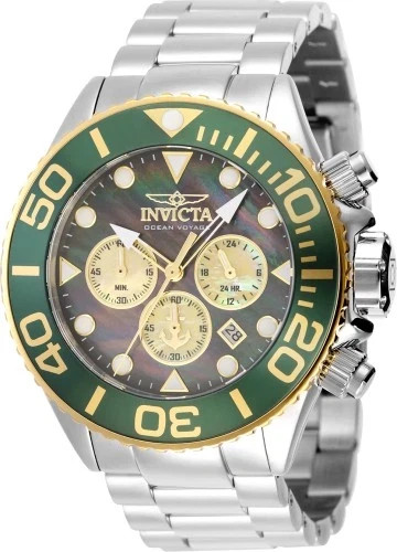 New Invicta Men\'s Ocean Voyage 52mm Quartz Watch 48597