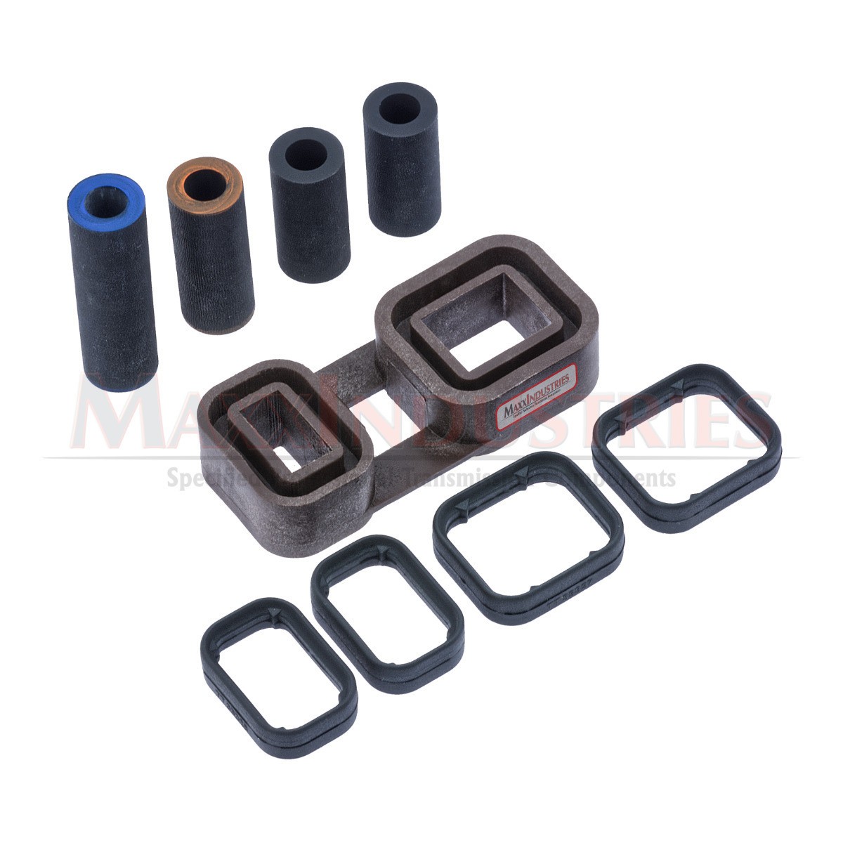 fits Ford 6R60-6R80 Valve Body Seals Kit - Bridge Seal to Pump, Tubes to Support