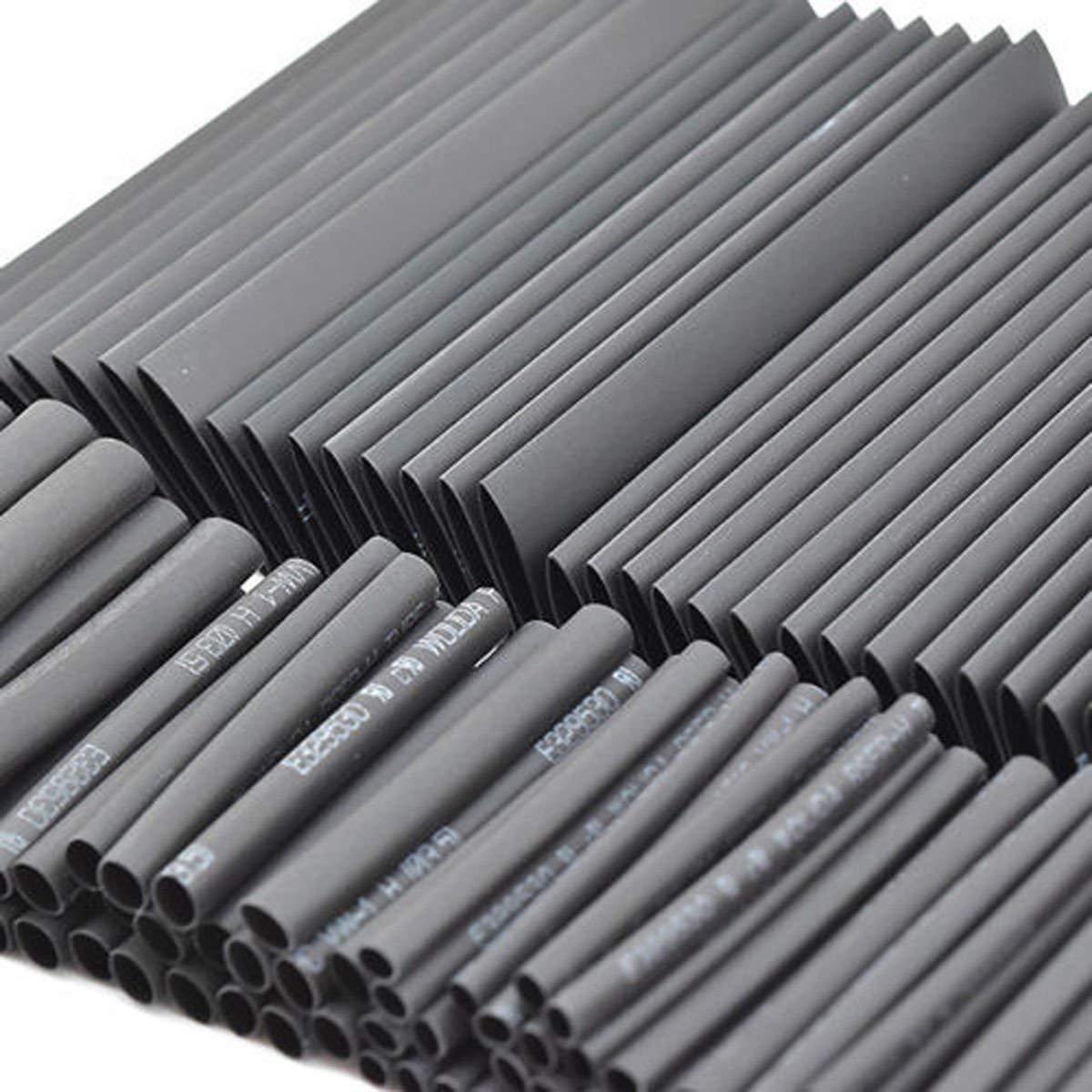 127-Piece Heat Shrink Tubing Set for Electrical Wires - Assorted Wrap Cable Kit