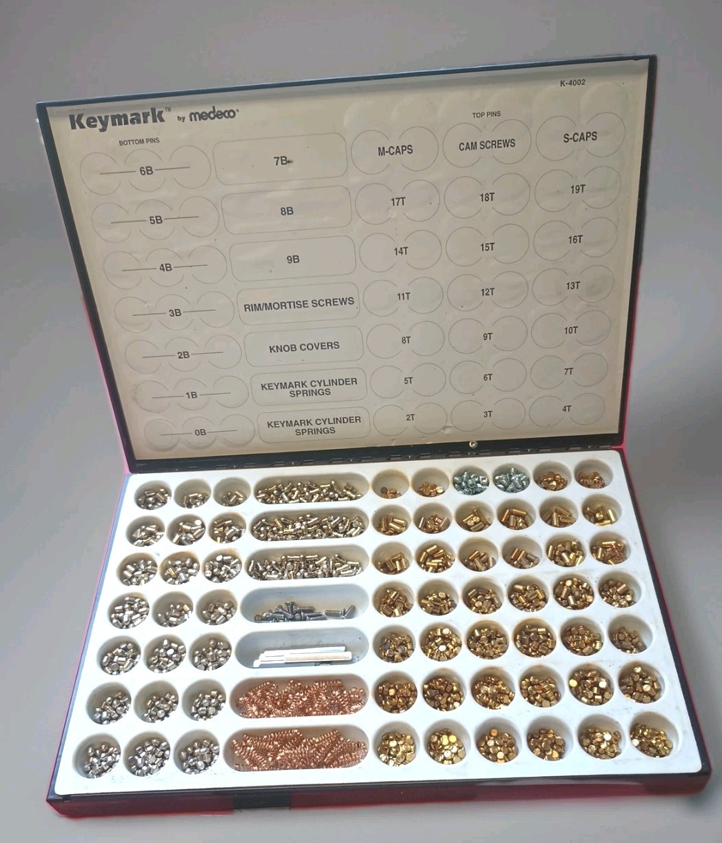 Medeco K-4002 Keymark Pin Kit Medeco K-4002 Keymark Pin Kit
