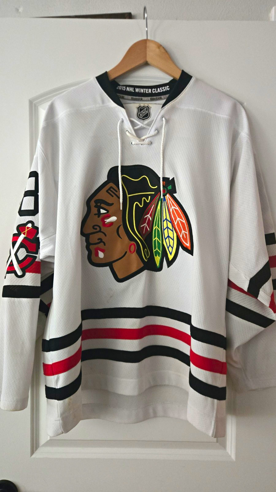 Reebok Patrick Kane #88 Chicago Blackhawks NHL Winter Classic Jersey White S Reebok Patrick Kane #88 Chicago Blackhawks NHL Winter Classic Jersey White S