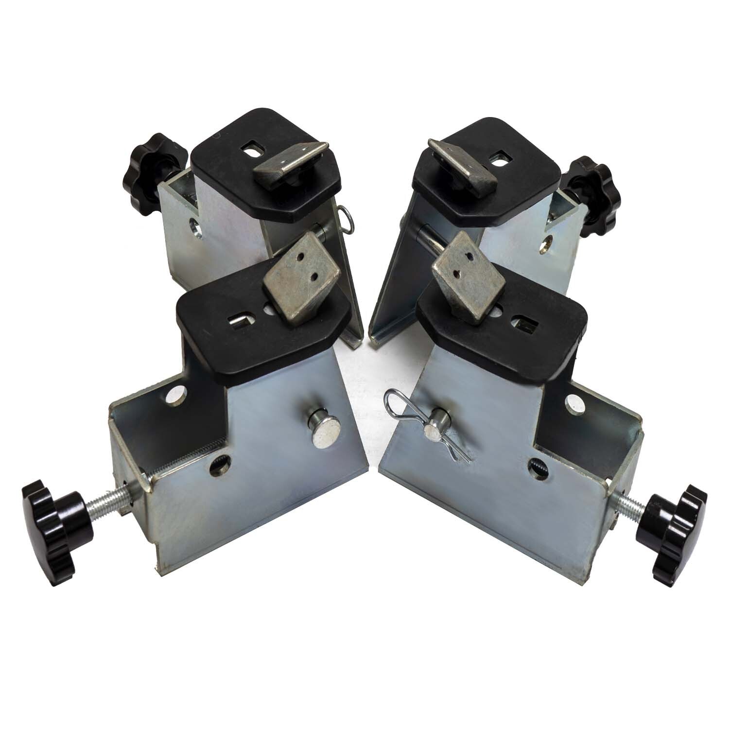 XK 4PCS Motorcycle Adapter for Tire Changer, Adaptor for Tire Changing Machine