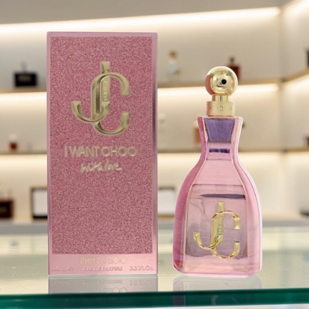 I Want Choo With Love by Jimmy Choo 3.3 oz EDP Perfume for Women New in Box