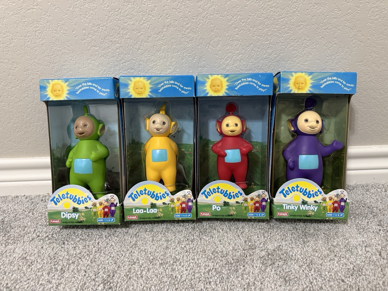 1998 Playskool Teletubbies Lot Of 4 NIB 1998 Playskool Teletubbies Lot Of 4 NIB