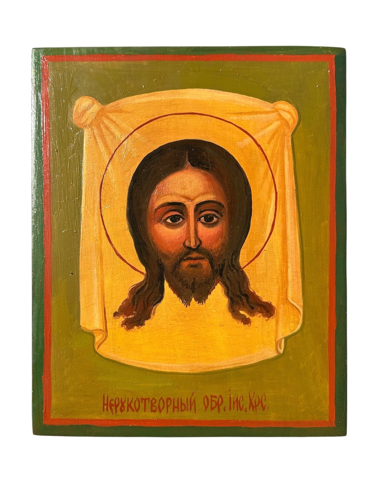 Icon of the Savior Not Made by Hands Icon of the Savior Not Made by Hands