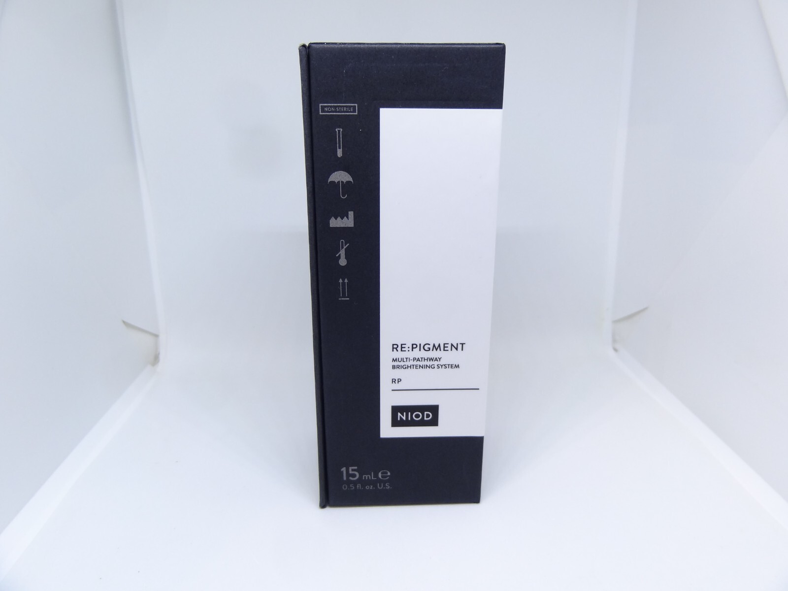 NIOD RE: PIGMENT Multi-Pathway Brightening System~15 mL/ 0.5 Fl. Oz.~BNIB~SEALED