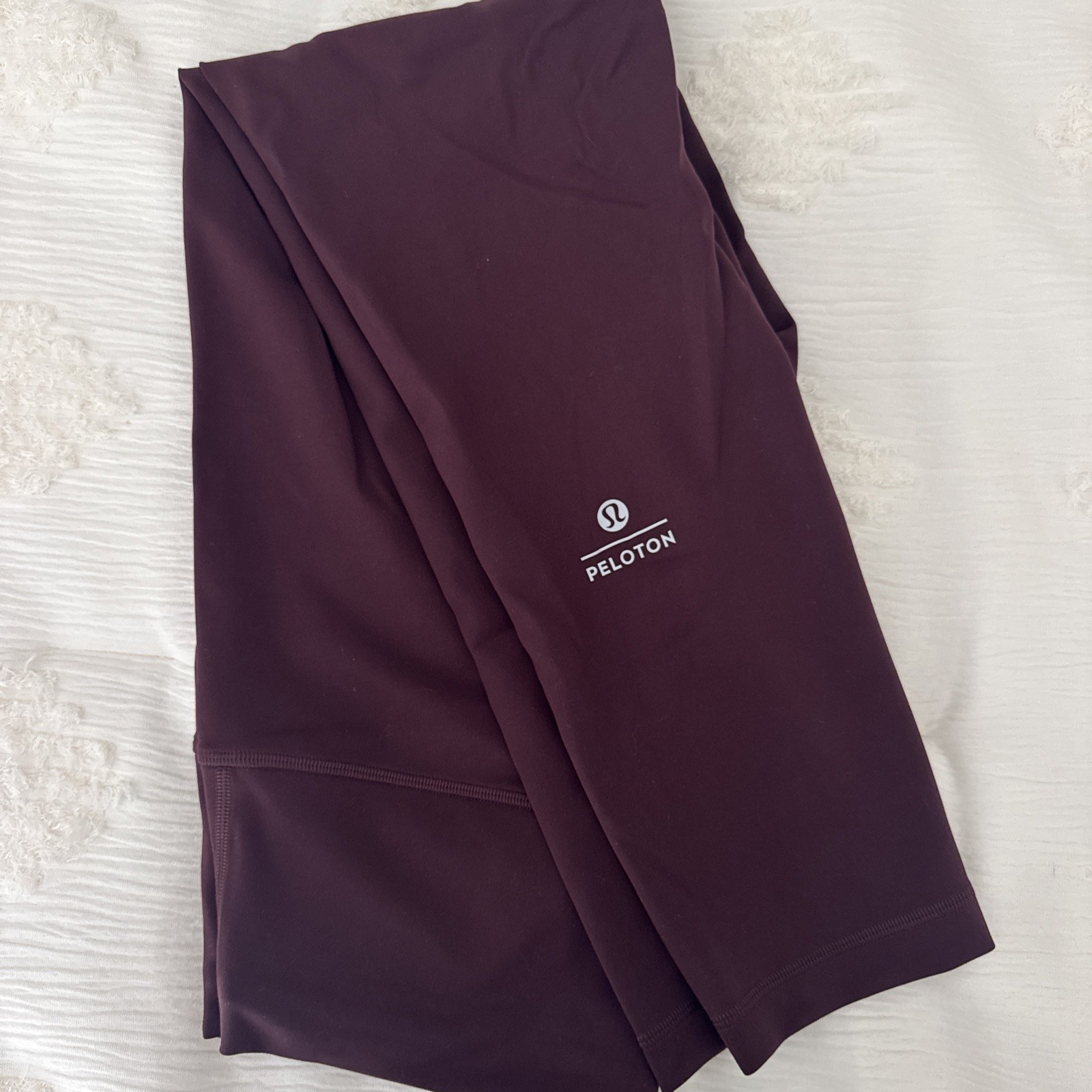 NWOT Lululemon X Peloton Collaboration Size 10 Leggings