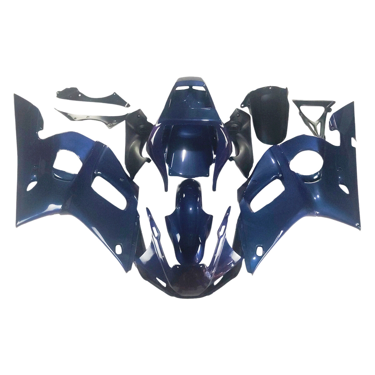 Bodywork Fairing Kit for Yamaha YZF-R6 1998 1999 2000 2001 2002 Magic Color