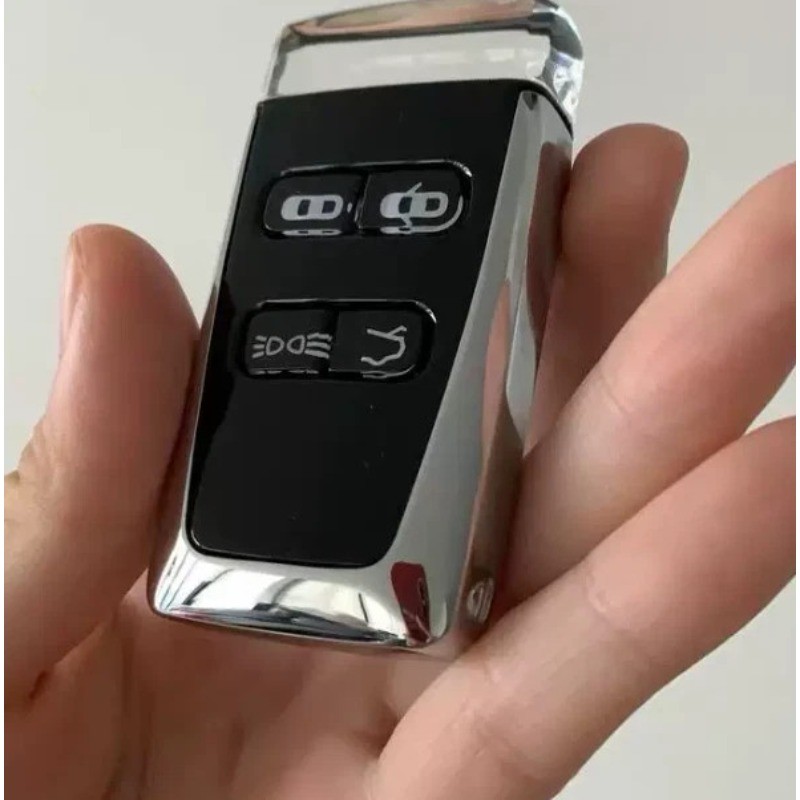 For Aston Martin DB9 DB11 Vantage DBX Crystal Smart Remote Key Case
