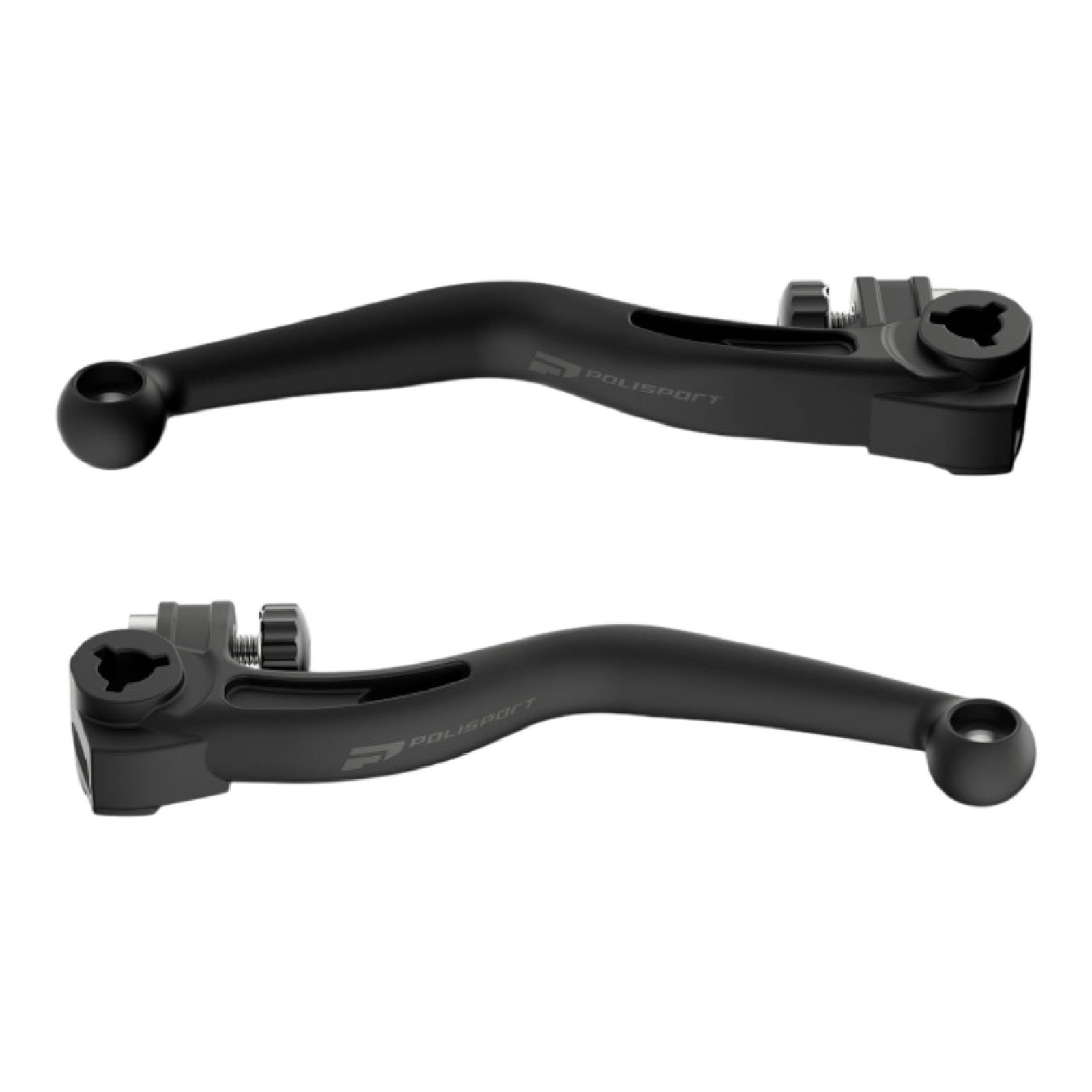 Polisport Apt Unbreakable Brake/Clutch Levers Kit Ktm Husqvarna Gasgas Sherco