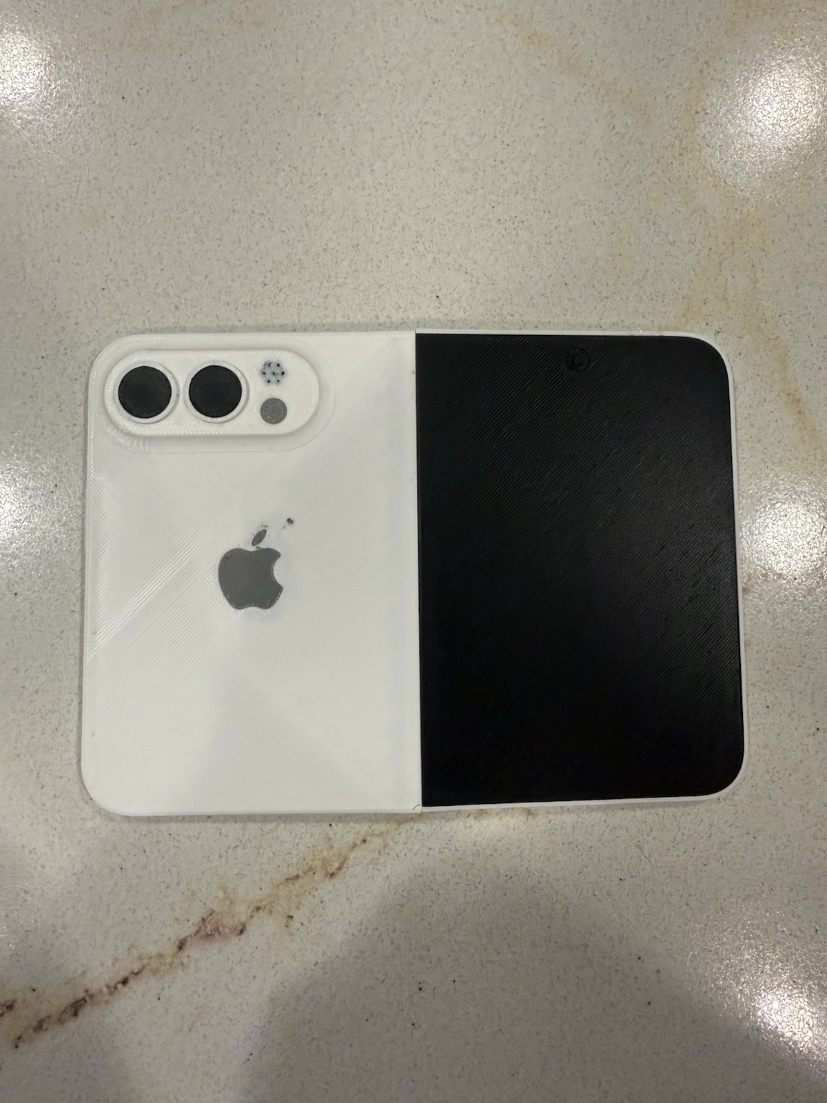 3d Printed iPhone Duo Model 3d Printed iPhone Duo Model