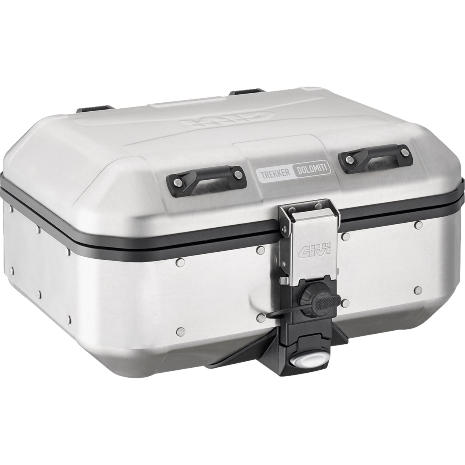 Givi Dolomiti Case - 30L - Silver DLM30A Givi Dolomiti Case - 30L - Silver DLM30A