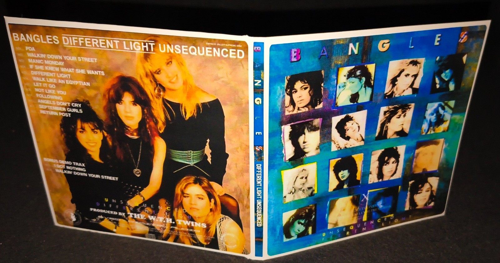 The Bangles Different Light Unsequenced Gate Fold CD NEW