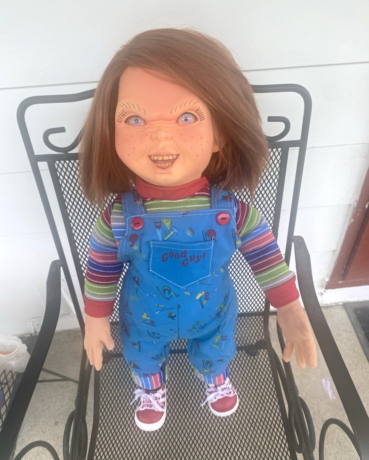 Custom Lifesize Chucky doll, Child’s Play