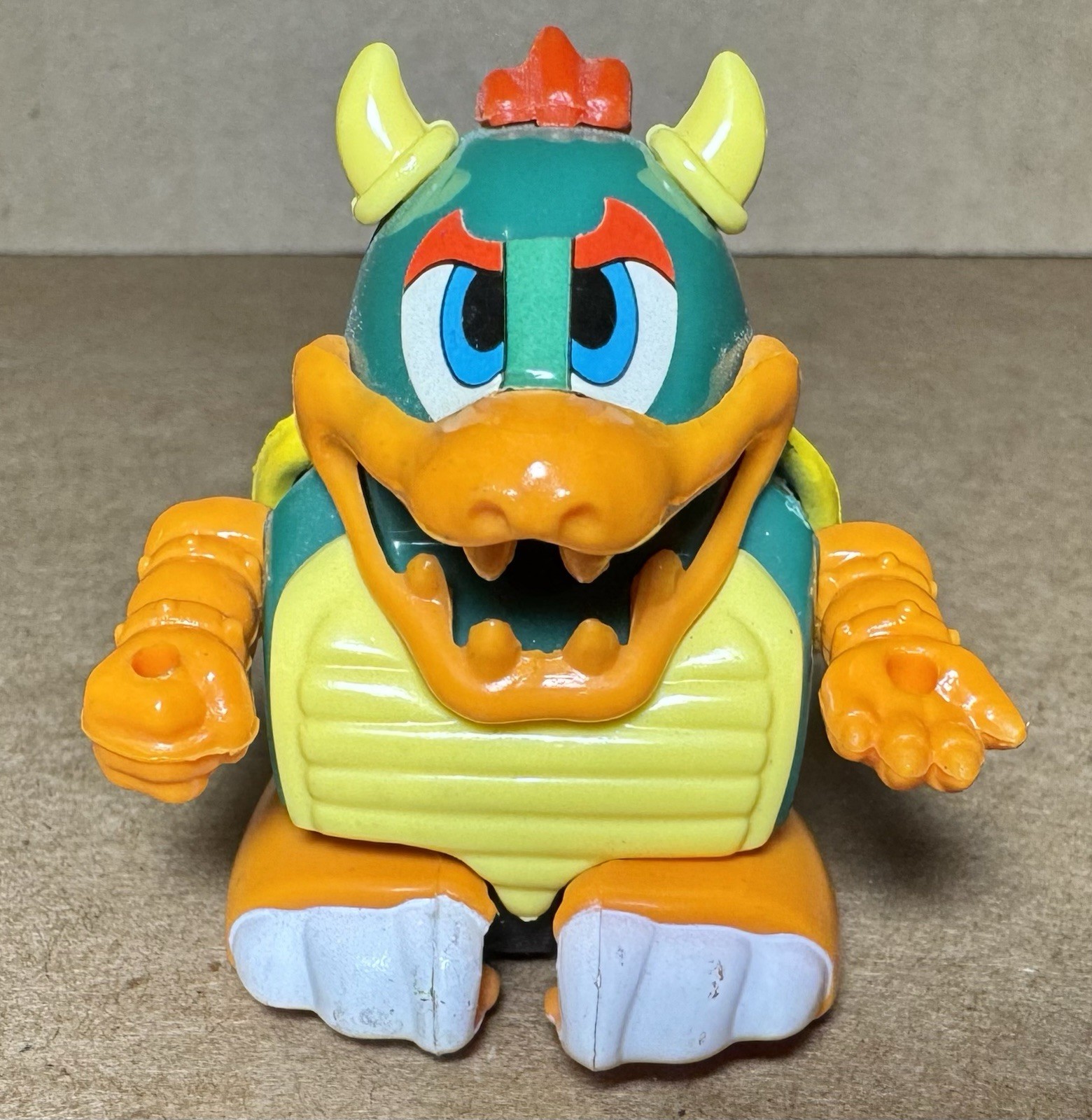 Vintage 1986 Bandai Nintendo Super Mario Bros Bowser Asobot Figure Toy Japan Vintage 1986 Bandai Nintendo Super Mario Bros Bowser Asobot Figure Toy Japan