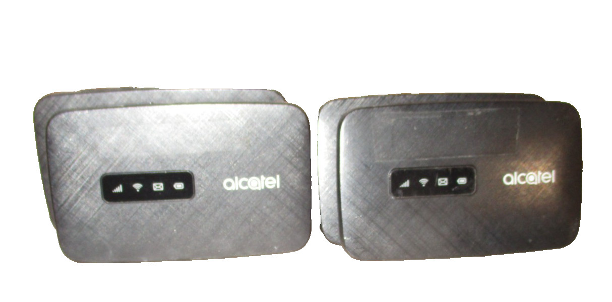 Lots of 4  Alcatel MW41TM Hotspot w/Battery | No Power Adapter