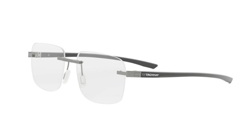 Tag Heuer TH50031U Rectangular 56mm Men's Eyeglasses Tag Heuer TH50031U Rectangular 56mm Men's Eyeglasses